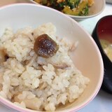 離乳食完了期 しめじの炊き込みご飯